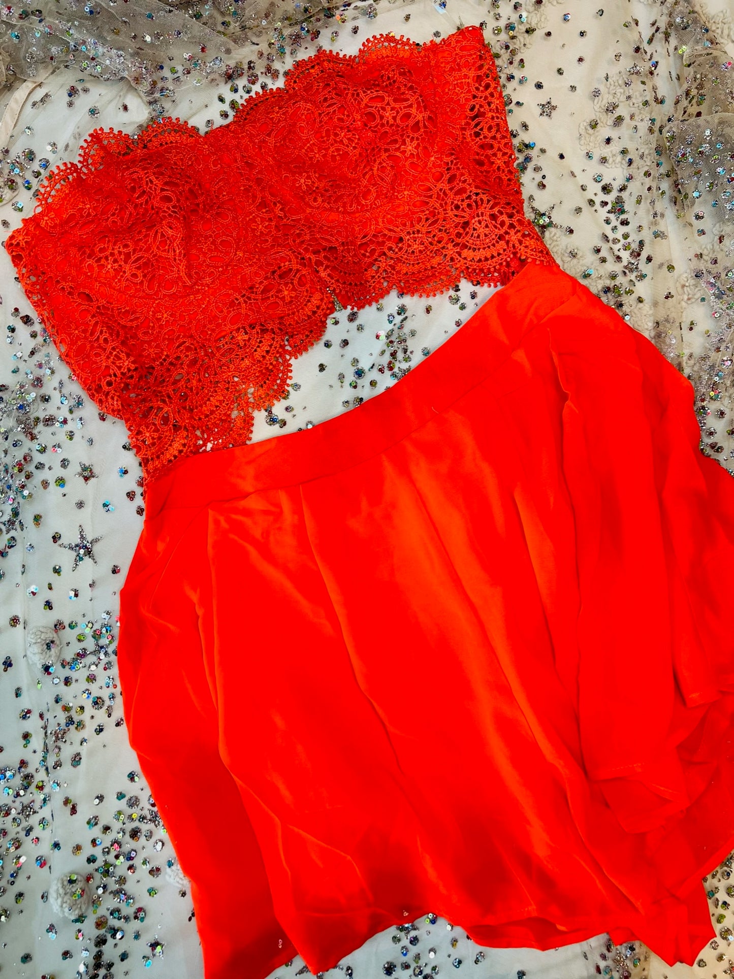 Red Hot Romper