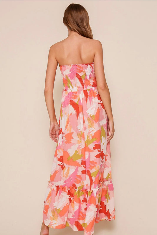 Sun-kissed Masterpiece Maxi Dress