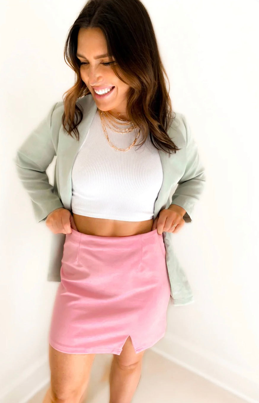 All Seasons Skirt- Pink