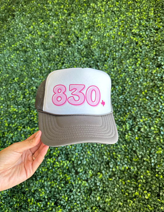 830 Trucker Hat