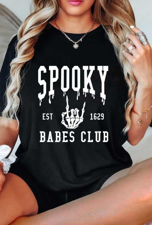 Spooky Babes Club T-Shirt