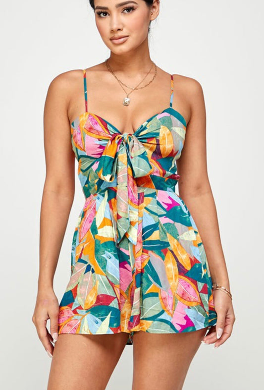 Vacation of a Lifetime Romper