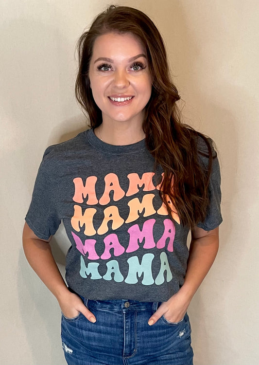 Retro Mama Graphic Tee