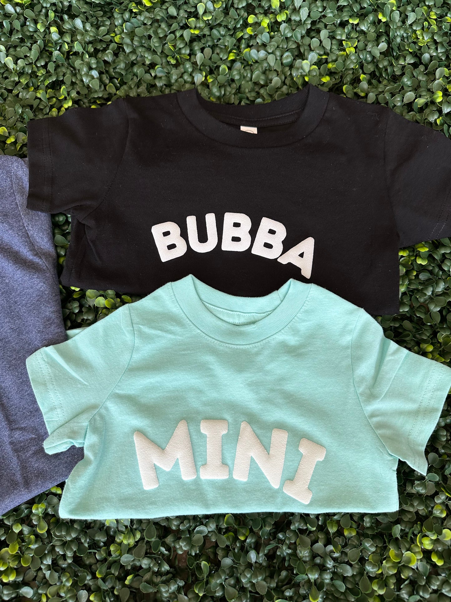 Bubba Puff Ink Tee