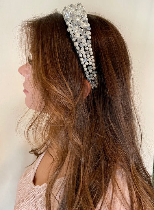 Turning Heads Beaded Headband