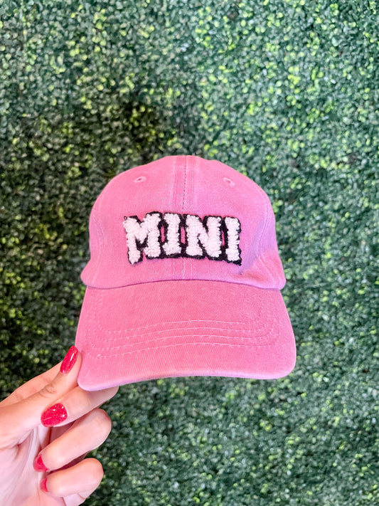 Pink Mini Hat