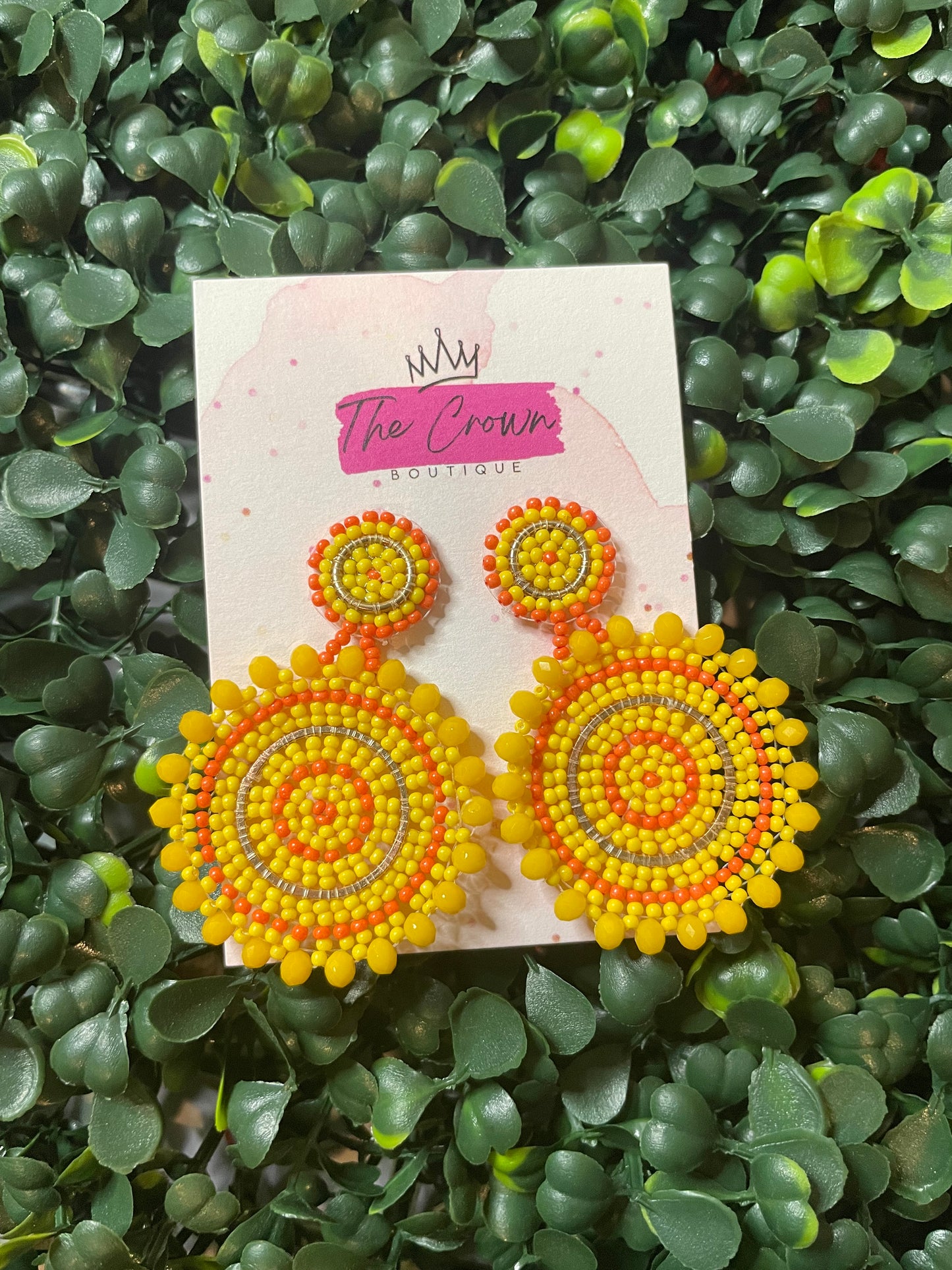 Hello Sunshine Earrings