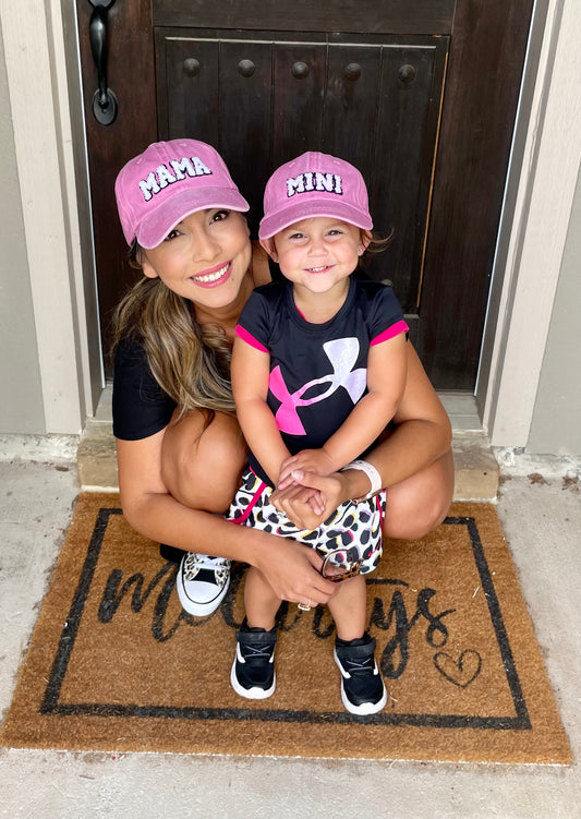 Pink Mama Hat