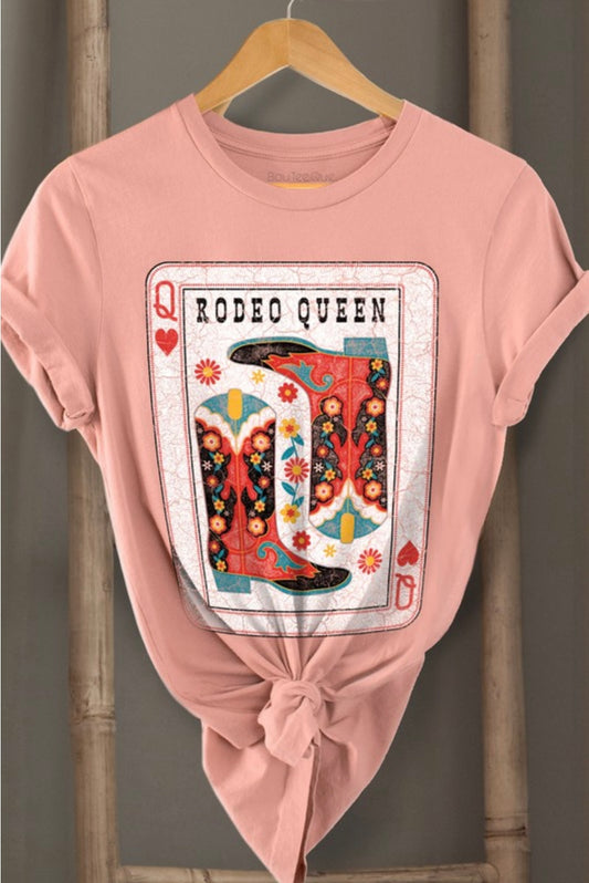 Rodeo Queen of Hearts Tee