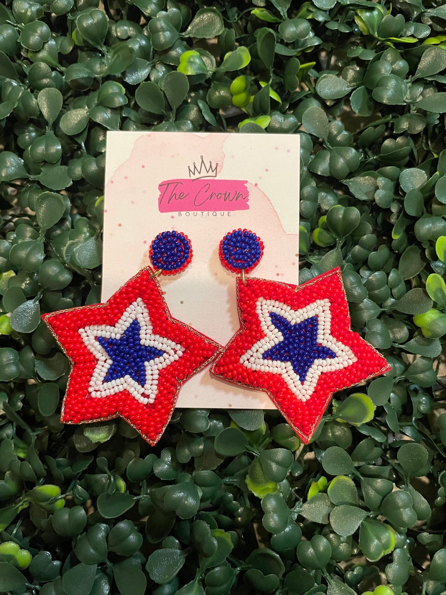 Star Spangled Earrings