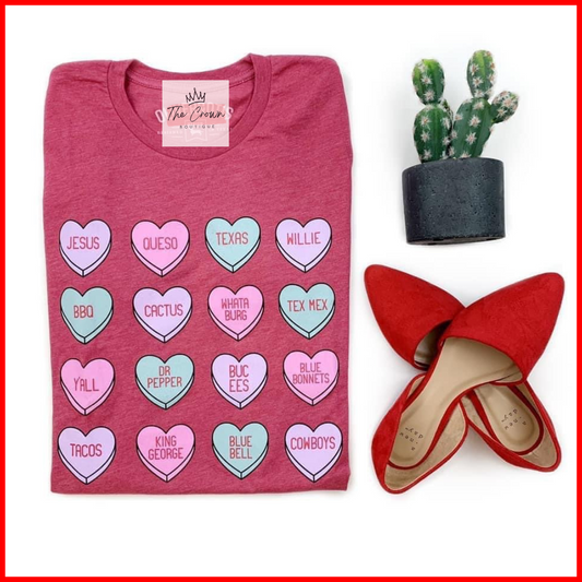 Texas Sweetheart Tee