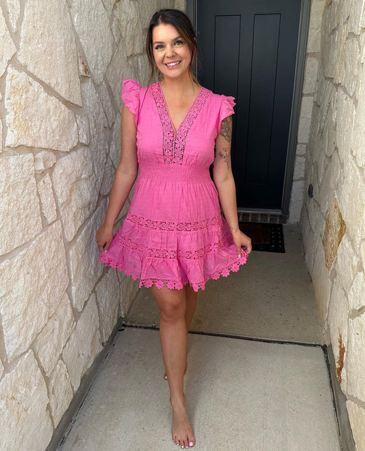 Pretty in Pink Dress