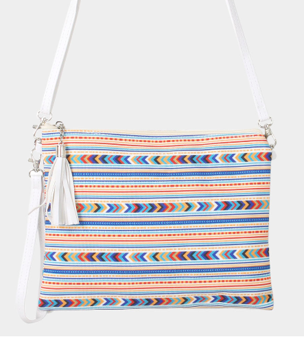 Aztec Clutch/Crossbody Bag